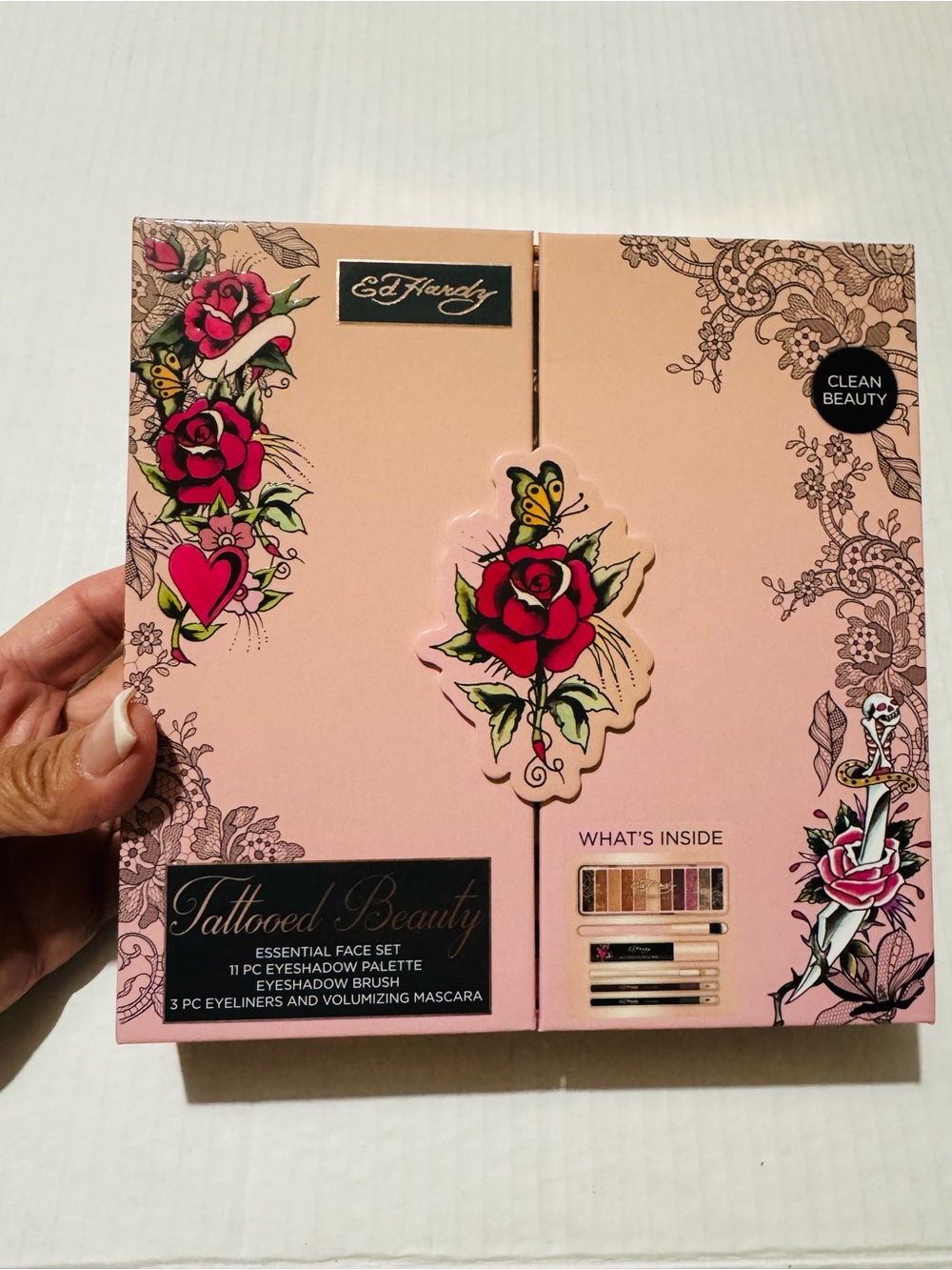 Ed Hardy Tattooed Beauty make up kit Bnib